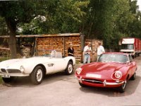 e-type und bmw507